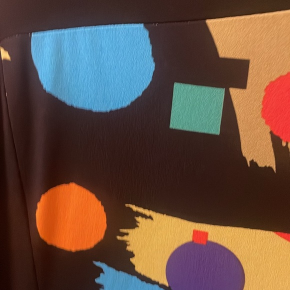 Eva Varro Black Sleeveless Dress Medium - Picture 3 of 4